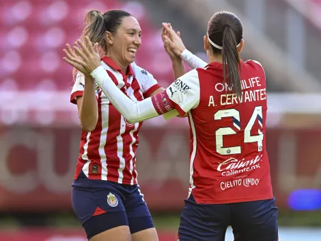 Calendario completo de Chivas Femenil para el Apertura 2024