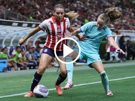 Chivas Femenil cayó contra el Barcelona