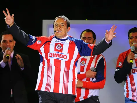 Cuauhtémoc Blanco y su petición a Chivas para que sea más competitivo