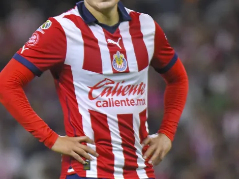 Era la máxima promesa goleadora de México, hoy Chivas quiere deshacerse de él