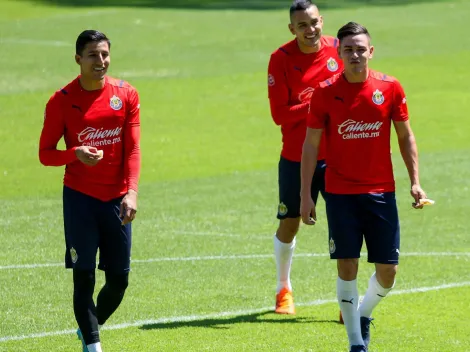 La inesperada incorporación en Chivas que ya entrenó