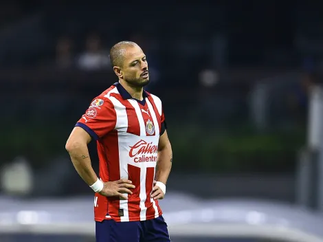 Chicharito y la pésima noticia que tiene preocupados a todos en Chivas