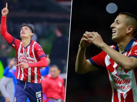 Chivas y su decisión para blindar al Piojo Alvarado y Chiquete