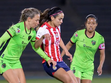 Alineaciones de Chivas Femenil vs. Juárez