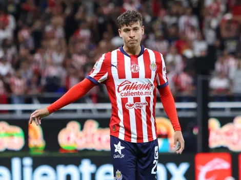 La emotiva reacción de Fidel Barajas por su debut con Chivas