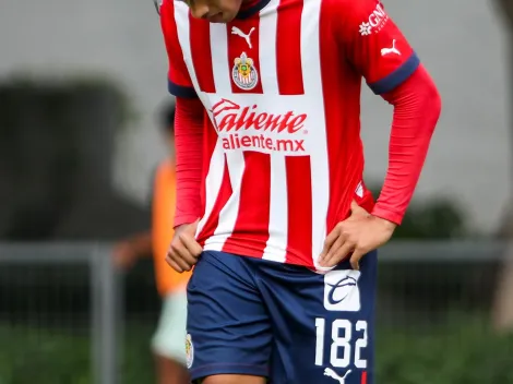 Joya de la cantera de Chivas ya debutó en otro club de México