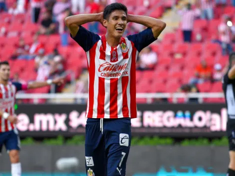 La millonada que perdió Chivas con Uriel Antuna