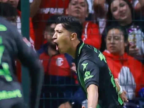 Lo que no pudo Chivas: El golazo de Ángel Zaldívar ante Toluca