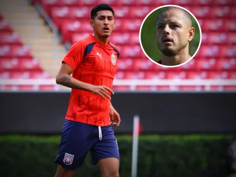 La curiosa anécdota con Chicharito que confesó Brandon Téllez