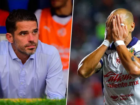 Fernando Gago y el mensajito que le mandó a Chicharito