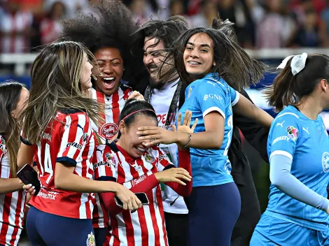 Amaury Vergara y su emotivo mensaje a Chivas Femenil