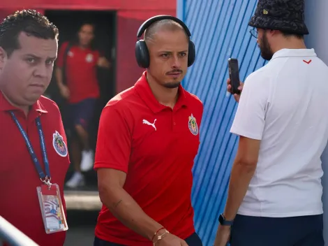 DT campeón con Chivas todavía tiene fe en Chicharito