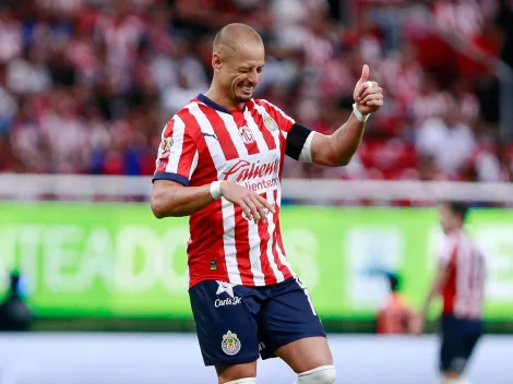 Chicharito, agradecido con la afición de Chivas antes de la Leagues Cup 2024