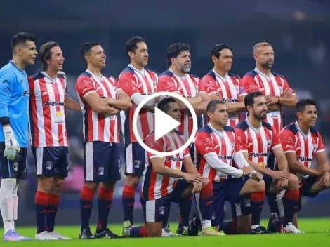 Video: La épica burla de Históricos de Chivas al América