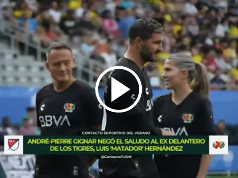 Licha se sorprendió por la actitud de Gignac