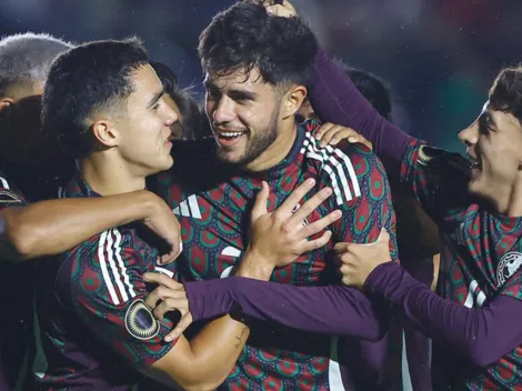 México 2-1 Guatemala: Así le fue a los juveniles de Chivas