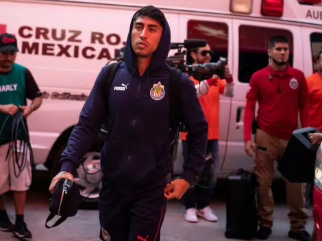 Omar Govea confirmó el objetivo de Chivas