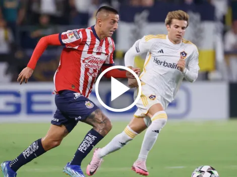 Chivas, eliminado de la Leagues Cup por caer con el Galaxy