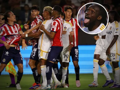 Así fue la burla del Galaxy tras eliminar a Chivas