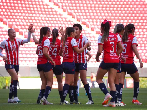 Chivas Femenil y su sorpresa en la convocatoria contra Puebla