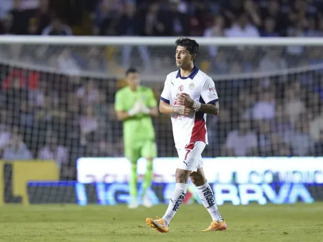 Omar Govea dio la cara y habló sobre su falla en los penaltis