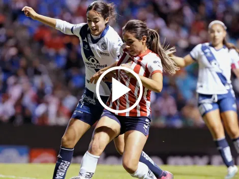 Puebla vs. Chivas Femenil: ¿Cómo y cuándo ver EN VIVO y GRATIS?