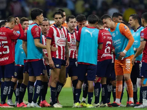 El jugador que podría ser la primera baja de Chivas para el Clausura 2025