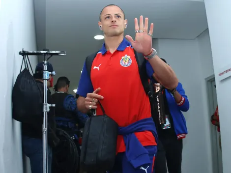 El cambio de actitud del Chicharito con la afición de Chivas