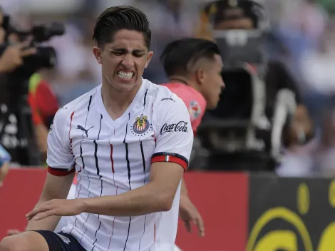 Alan Cervantes y su señal de menosprecio contra Chivas