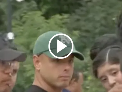 ¿Chicharito Hernández no maneja? Video lo confirmó