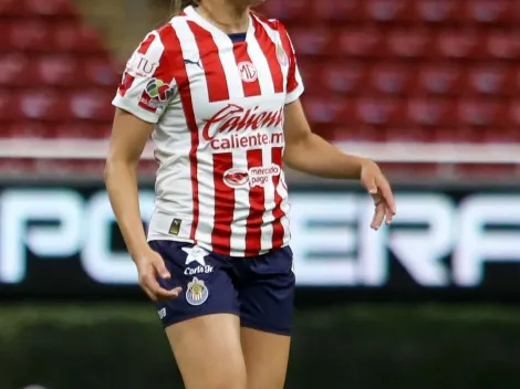 Llegó como refuerzo a Chivas Femenil y que no sale ni a la banca