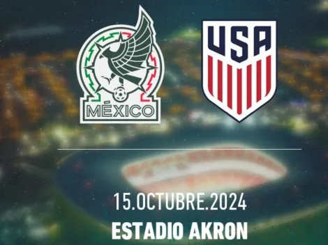 Oficial: Estadio Akron será sede del México vs. Estados Unidos