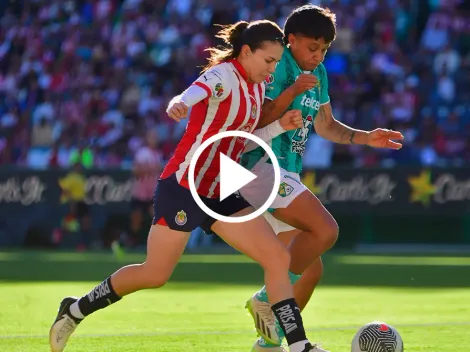 Chivas Femenil vs. León: Qué canal transmite EN VIVO