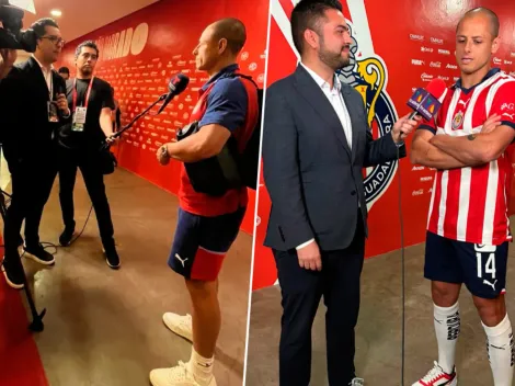 Ilusión y una advertencia para Chicharito de los insiders de Chivas