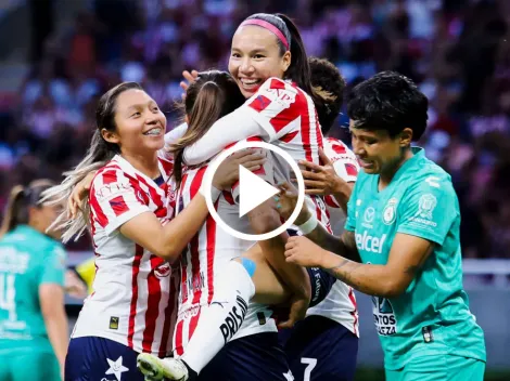 Chivas Femenil mantiene el invicto y volvió a ganar frente al León