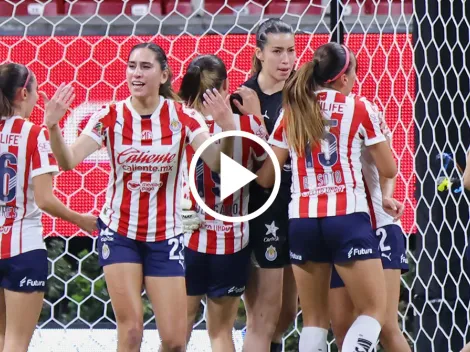 ¿Dónde ver EN VIVO Chivas Femenil vs. Cruz Azul?