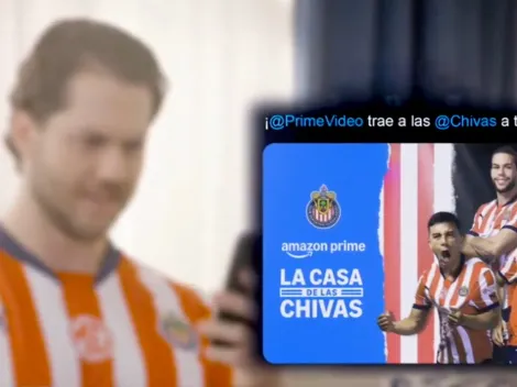 Chivas anunció a Amazon Prime Video tras disputa con Televisa