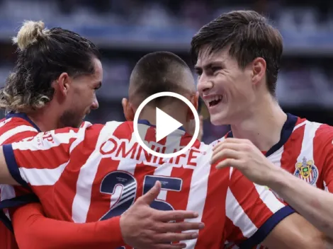 Chivas 5-0 Juárez: resumen, goles, polémicas y videos de la Jornada 6 del Apertura 2024