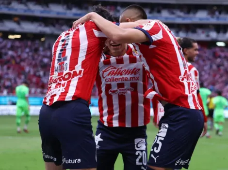 Chivas rompió racha de 15 años con goleada ante Juárez