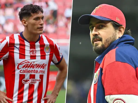 El plan de Amaury Vergara para Chivas y que resultó un éxito