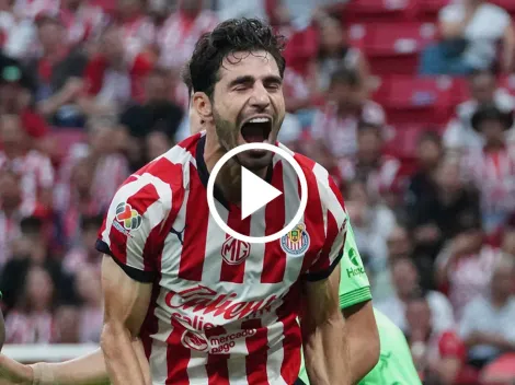 Antonio Briseño y el emotivo gesto con canteranos de Chivas