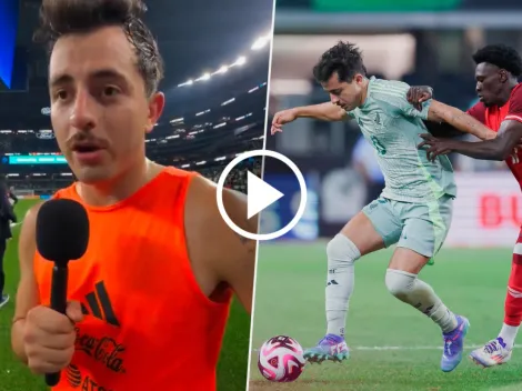 Lo que dijo Alan Mozo de su regreso a Selección México