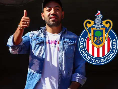 Marco Fabián calentó el Clásico Nacional con objetivo de Chivas