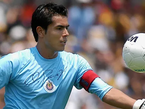 El ritual que tenía Oswaldo Sánchez antes de cada Clásico