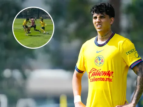 Canterano de Chivas Sub23 humilló a Kevin Álvarez en el Clásico Nacional