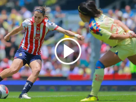 América vs. Chivas: ¿A qué hora y cómo ver el Clásico Nacional Femenil?