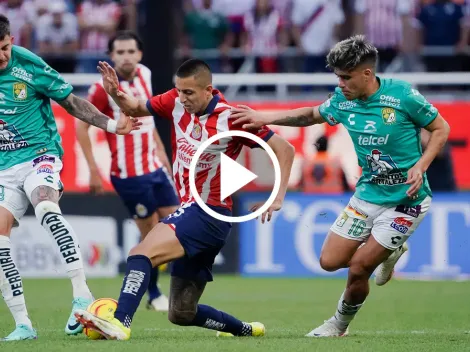 Chivas vs. León: ¿Cómo y cuándo ver el partido de la jornada 8?