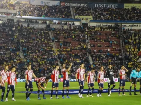 Afición de Chivas eligió a los culpables de la derrota ante América