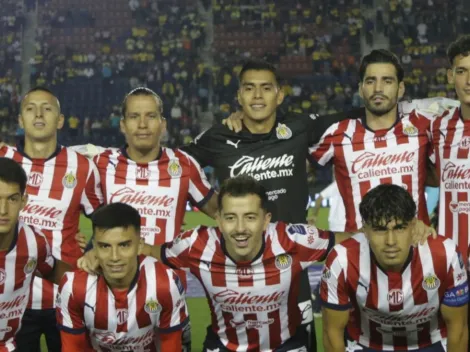 La plantilla definitiva de Chivas para el Apertura 2024