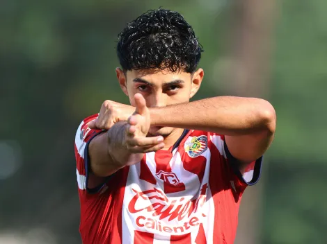 Canterano de Atlas hoy es el mejor delantero de Chivas Sub 23